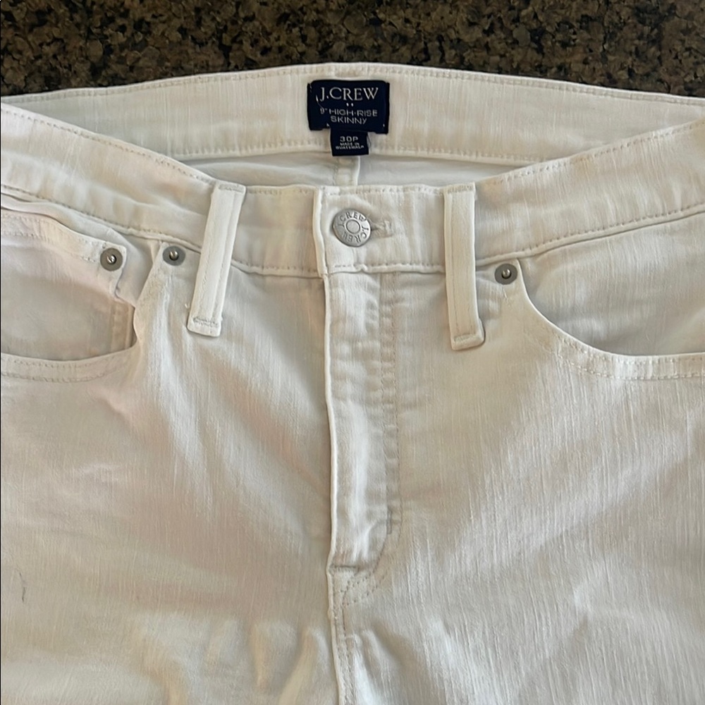 J. Crew Men's Slim Fit Cream Jeans